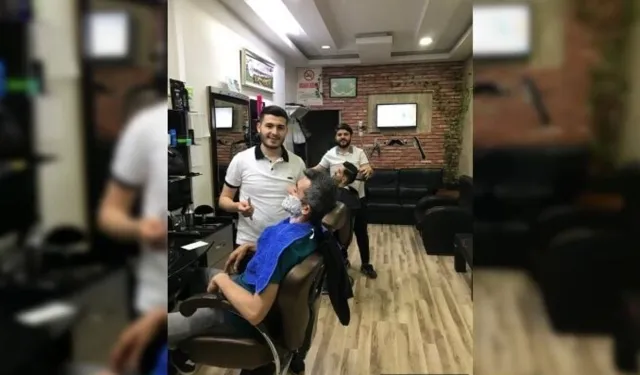 Kahramanmaraş’ta berberlerde Ramazan Bayramı yoğunluğu başladı