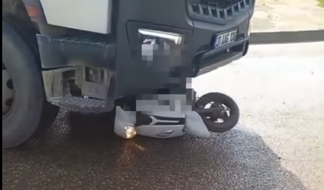 Kahramanmaraş’ta Beton Mikseri Motosikleti Ezdi: 1 Ölü