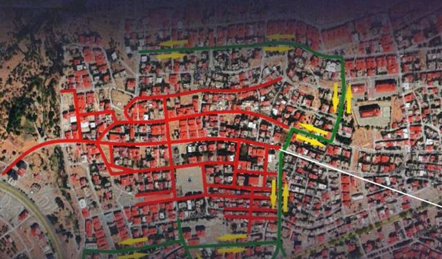 Kahramanmaraş'ta bu yollar 30 gün kapalı kalacak