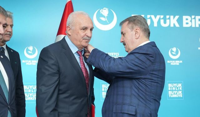 Kahramanmaraş’ta Büyük Birlik Partisi’nin yeni il başkanı belli oldu