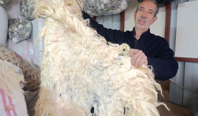 Kahramanmaraş'ta çeyizlerin vazgeçilmezi, Yüncülük can çekişiyor