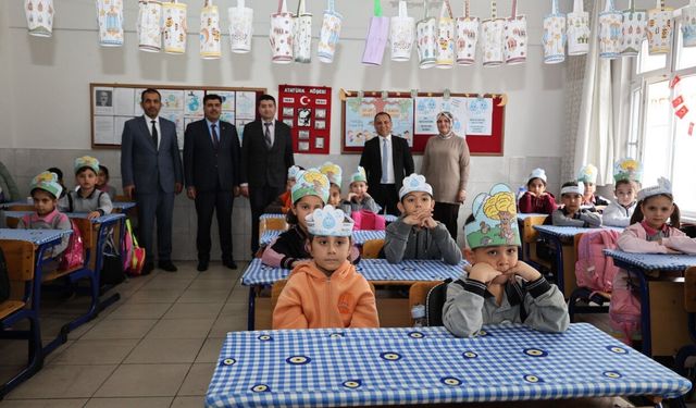 Kahramanmaraş’ta çocuklara doğa dersi! Orman Haftası etkinliği