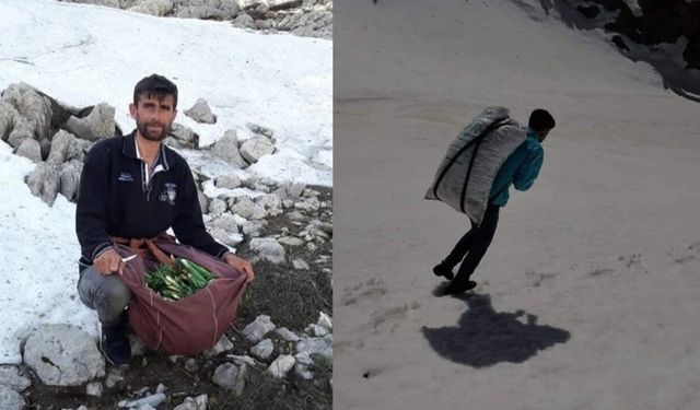 Kahramanmaraş'ta dağlardan gelen şifa!