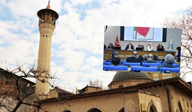 Kahramanmaraş’ta depremde hasar gören Boğazkesen Camii restore edildi