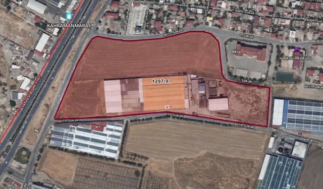 Kahramanmaraş’ta dev fabrika icradan satışa çıkarıldı değeri 913 milyon TL