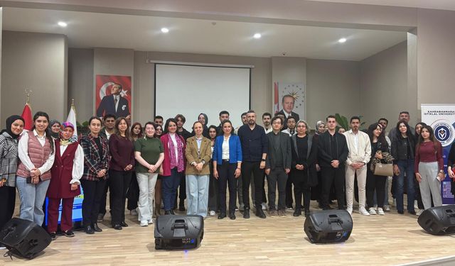 Kahramanmaraş’ta dikkat çeken seminer! Kadın sağlığı masaya yatırıldı