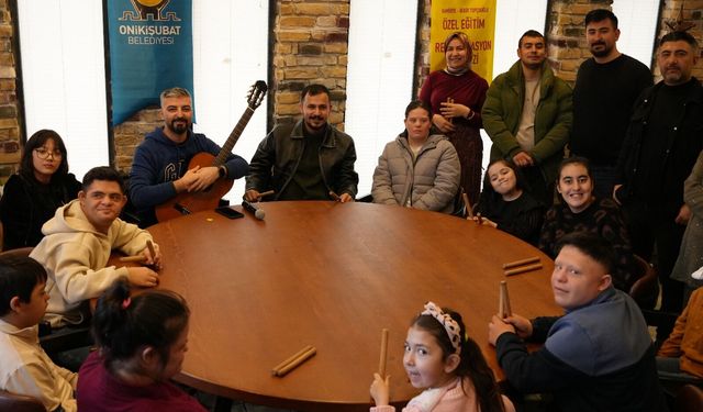 Kahramanmaraş’ta Down Sendromlular Günü Renkli Etkinlikle Kutlandı