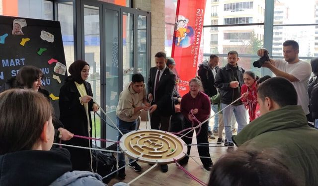 Kahramanmaraş’ta Down sendromu farkındalığı! Sporla anlamlı buluşma