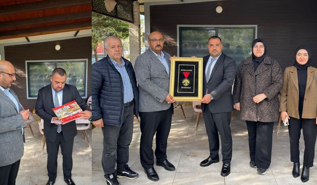 Kahramanmaraş'ta duygulandıran buluşma! Şehitlerin hatırası için el ele verdiler