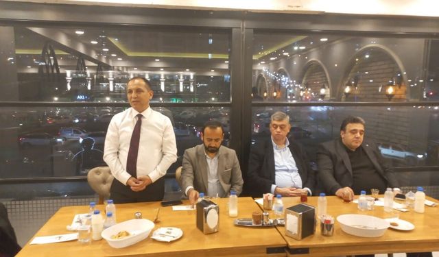 Kahramanmaraş’ta eğitim camiası iftar sofrasında buluştu