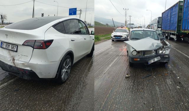 Kahramanmaraş'ta elektrikli araç yangın çıkarma ihtimaline karşı kuşatıldı