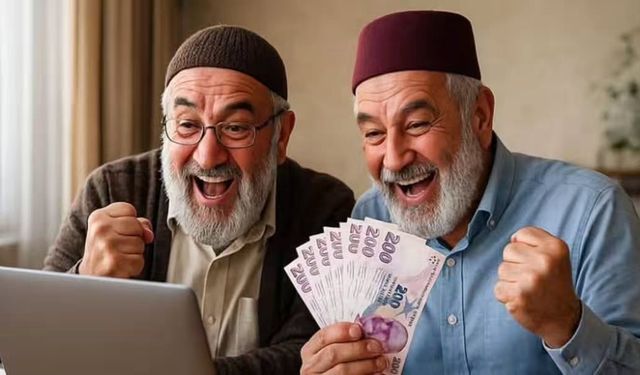 Kahramanmaraş’ta emeklilerin dört gözle beklediği gün geldi