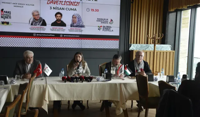 Kahramanmaraş’ta Filistin İçin Ortak Akıl Platformu Kuruldu