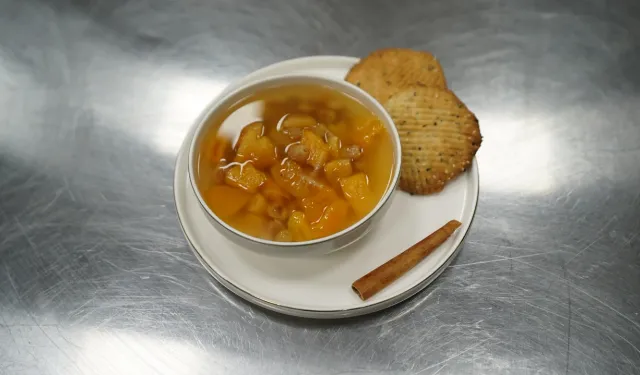 Kahramanmaraş'ta geleneksel hoşaf ve çörek atölyesi