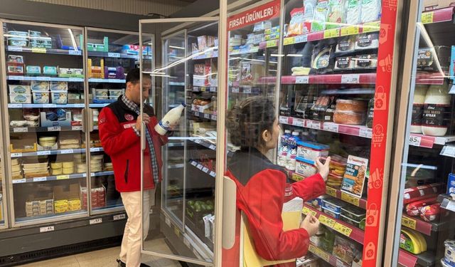 Kahramanmaraş’ta gıda güvenliği için denetimler sıklaştırıldı