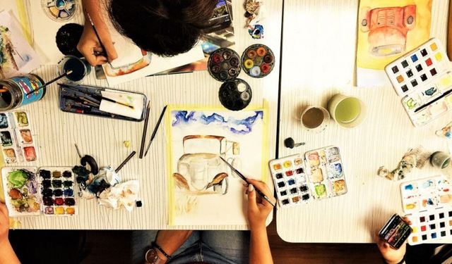 Kahramanmaraş’ta güzel sanatlara hazırlık kursu için kayıtlar başladı