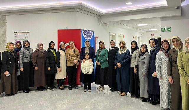 Kahramanmaraş’ta hafızlık kursu öğrencileriyle iftar buluşması