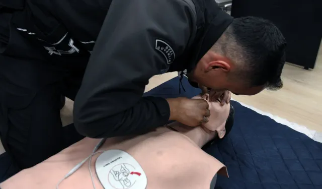 Kahramanmaraş’ta hayat kurtaran eğitim! KASKİ personeli acil durumlara hazır