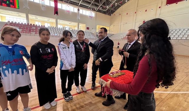 Kahramanmaraş’ta hentbol grup müsabakaları tamamlandı