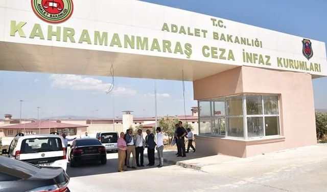Kahramanmaraş’ta Hükümlü ve Tutuklu Yakınları Ramazan Bayramı’nda Buluşacak