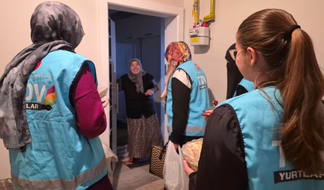 Kahramanmaraş’ta iftar sofrasında kuşaklar buluştu