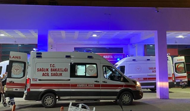 Kahramanmaraş’ta İl Başkanı Hastaneye Kaldırıldı