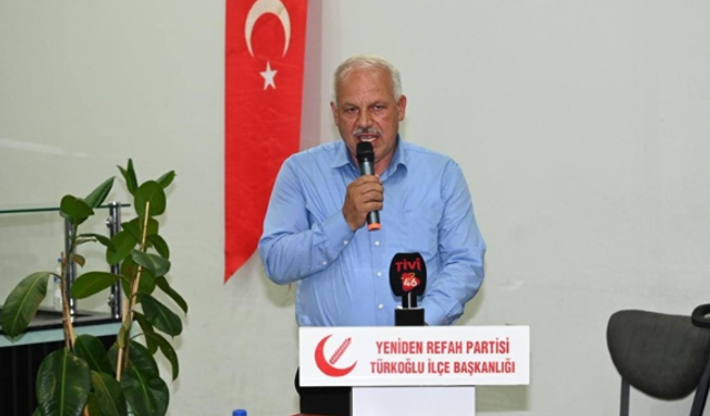 Kahramanmaraş’ta İlçe Başkanı Görevden Alındı