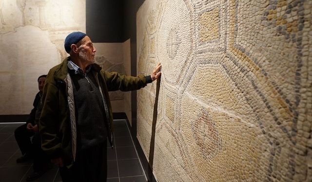 Kahramanmaraş’ta ilk kez müzeye gittiler gördükleri karşısında şaşkınlık yaşadılar