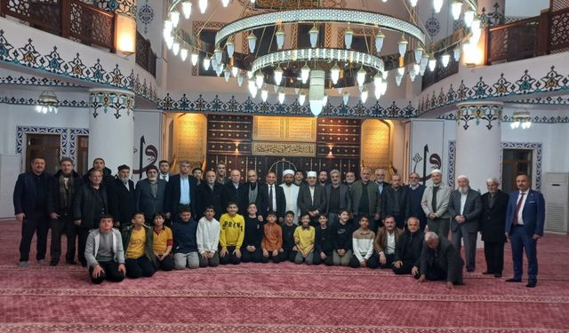 Kahramanmaraş’ta İmam Hatip mezunları iftar sofrasında buluştu