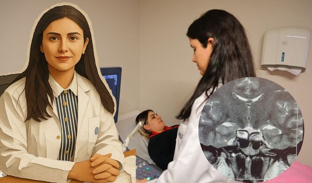 Kahramanmaraş'ta inanılmaz olay! Hamilelik şüphesiyle gitti, beyninde tümör çıktı