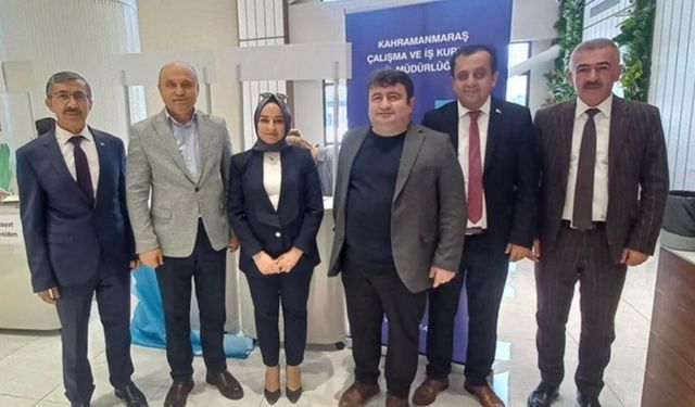 Kahramanmaraş'ta iş arayanlara müjde! KMTSO ve İŞKUR o dev projeyi başlattı