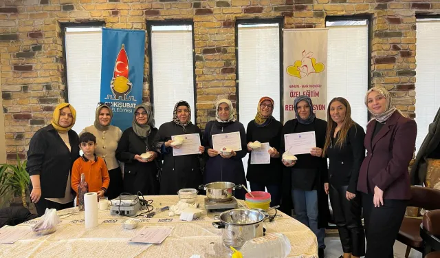 Kahramanmaraş’ta Kadınlar Günü’ne özel üretim atölyesi