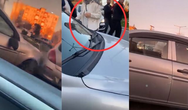 Kahramanmaraş’ta kaza sonrası ortalık karıştı! Çocuklar korkudan ağladı