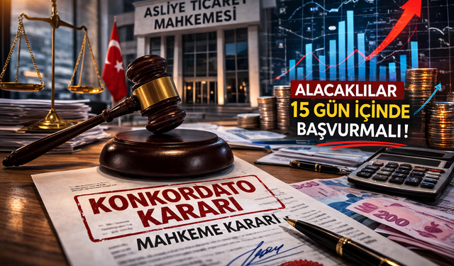Kahramanmaraş’ta Konkordato Süreci Sona Erdi:  Alacaklılar 15 Gün İçinde Bildirmeli