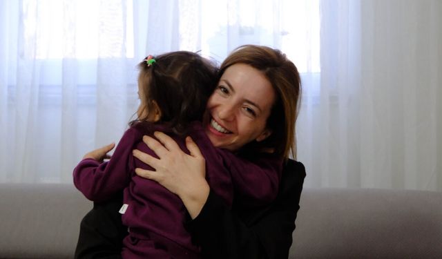 Kahramanmaraş'ta koruyucu aile uygulamasına dikkat çeken ziyaret