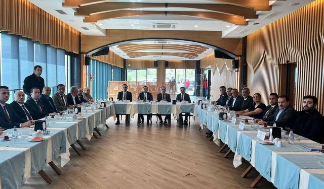 Kahramanmaraş’ta kritik toplantı! 2026 planları masaya yatırıldı