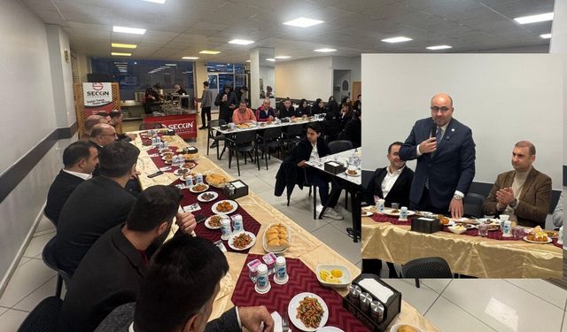 Kahramanmaraş’ta Maraşgücü Spor Kulübü iftarında spor camiası buluştu
