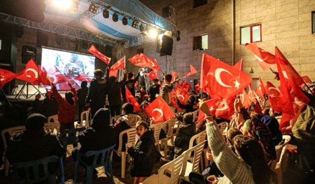 Kahramanmaraş’ta milli heyecan! Kosova-Türkiye finali dev ekranda