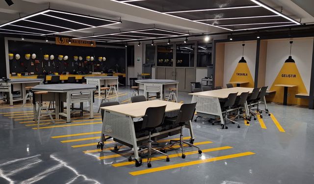 Kahramanmaraş'ta Milli Teknoloji Atölyesi açıldı