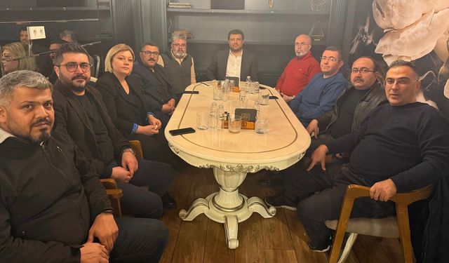 Kahramanmaraş’ta Mühendisler Yeni Yönetimini Seçti