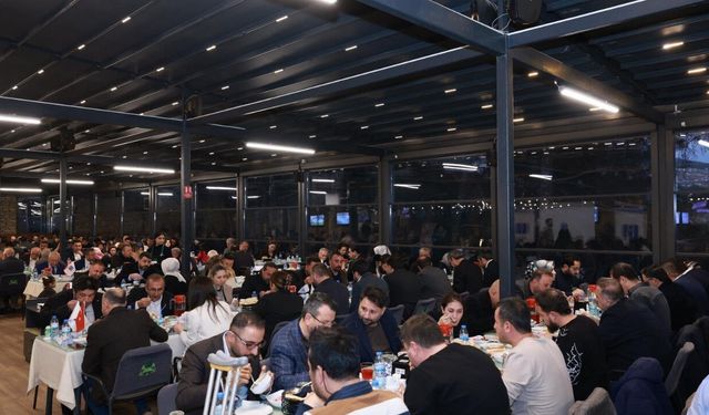Kahramanmaraş’ta mühendislerle iftar buluşması