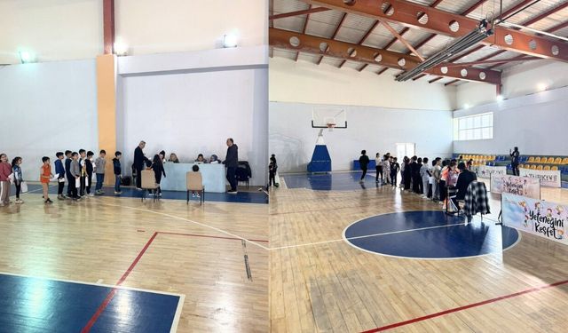 Kahramanmaraş’ta öğrenciler için sportif yetenek taraması başladı