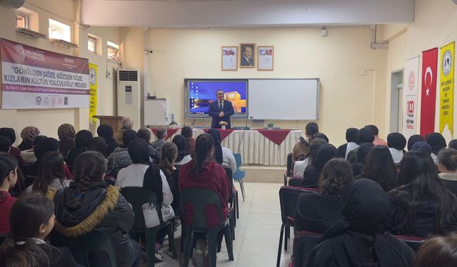 Kahramanmaraş’ta öğrenciler Ramazan sohbetinde buluştu