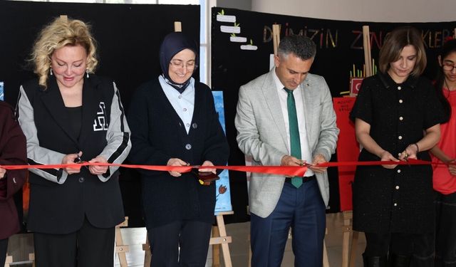 Kahramanmaraş’ta öğrencilerden Dilimizin Zenginlikleri etkinliği