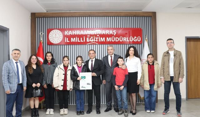 Kahramanmaraş’ta öğrencilerden Ramazan gazetesi