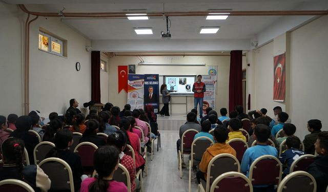 Kahramanmaraş’ta Okullarda Vektörle Mücadele Seminerleri Başladı