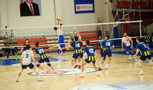 Kahramanmaraş’ta Onikişubat Belediyespor Efeler Ligi’ne Yükseldi