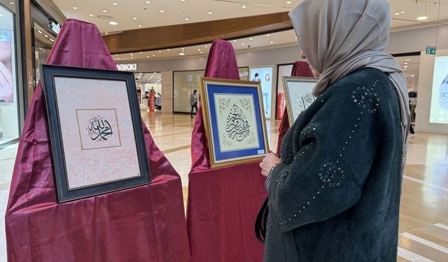 Kahramanmaraş’ta Peygamberimizin 1500. Yılına Özel Sanat Sergisi