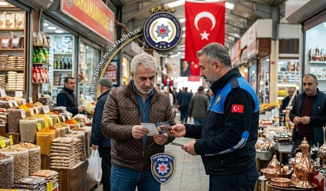 Kahramanmaraş'ta polis her kapıyı çaldı: 5 günde binlerce kişiye ulaşıldı!