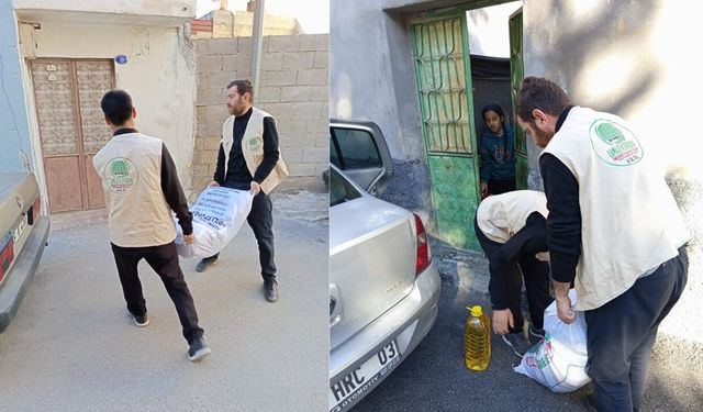 Kahramanmaraş’ta Ramazan ayında yardım seferberliği